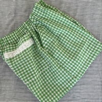Image 4 of APPLE GINGHAM SHORTS