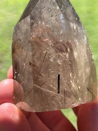 Image 8 of Smoky Quartz With Red, Gold, Silver & Copper Rutile Generator #2532