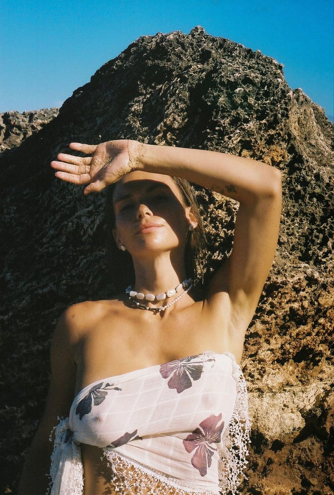 Image of Baroque toothed choker