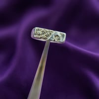 Image 2 of MOON/ROCKS ring