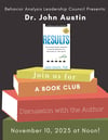 Dr. John Austin “Results” Book club discussion. CE’s