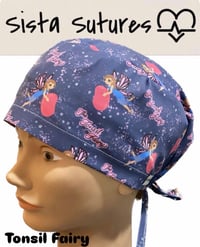 Image 2 of ENT Scrub Hats