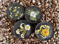 Image 4 of Epoxy Resin Pressed Flower Coaster