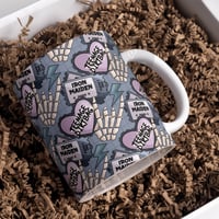 Teenage dirtbag mug 