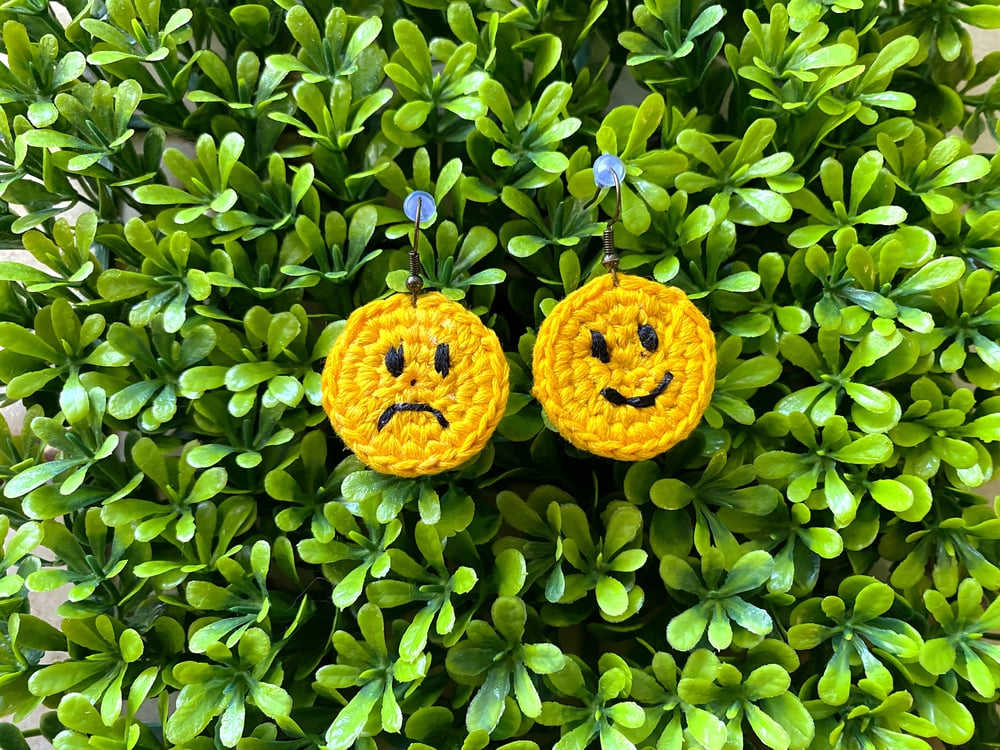 Image of Happy/Sad Earrings 