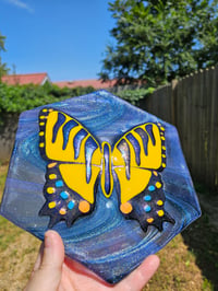 Image of Swallowtail Butterfly Wall Hanging