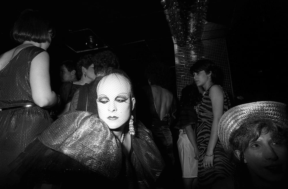 Image of Sale! Baldy Bev & co. in Rum Runner, 1982