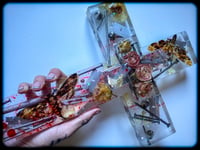 Image 2 of DELICATE DEATH CROSS 20"