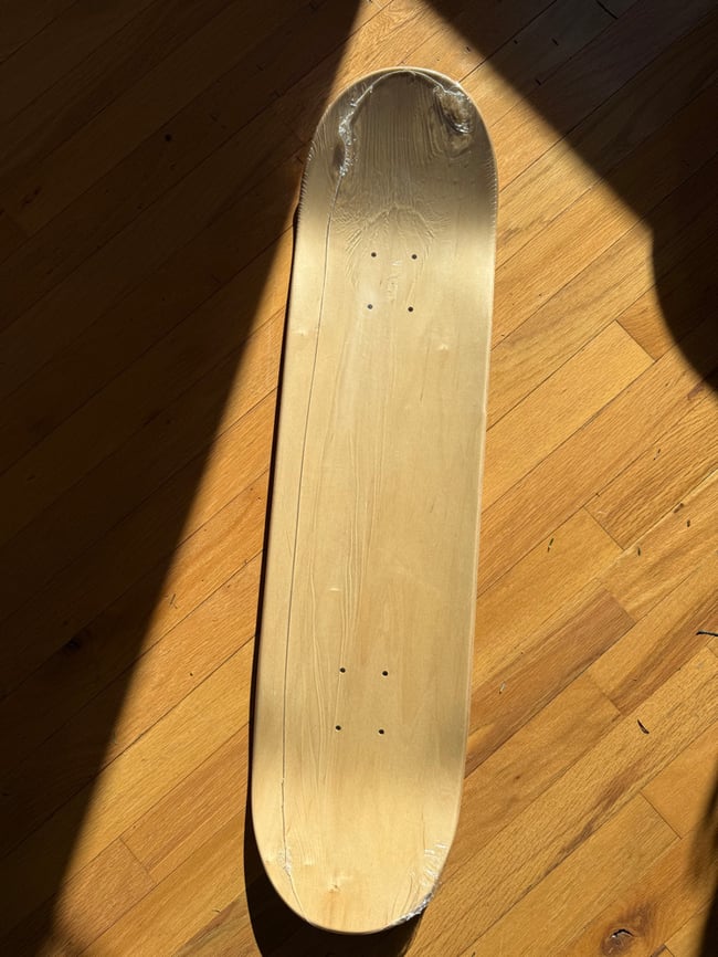 NOFX Skateboard Pump Up The Valuum Skate Deck 