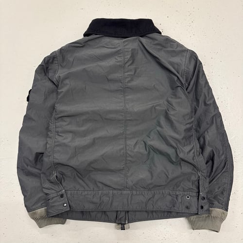 Image of AW 2006 Stone Island Nylon Bomber Jacket, Size Medium