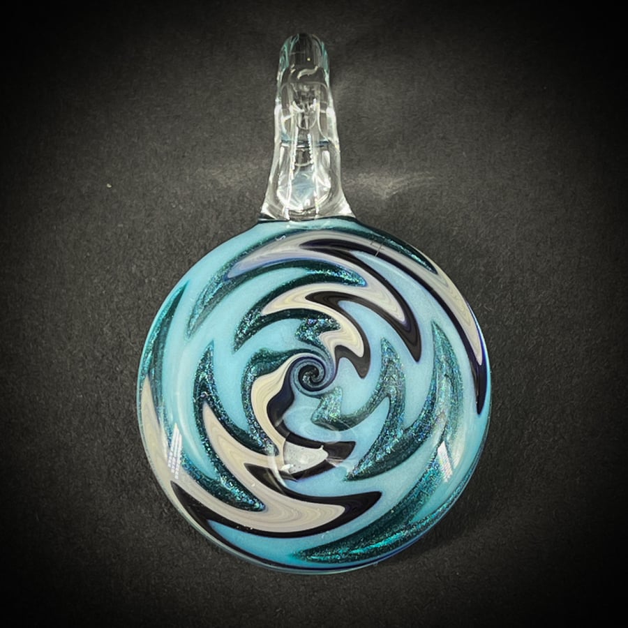 Image of Reversable Spiral Pendant 2