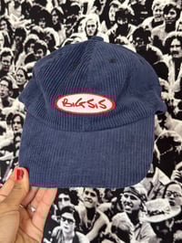 Image 1 of BS Corduroy Dad Hat Blue