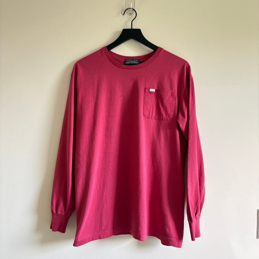 Image of Ralph Lauren Polo Country Pocket L/S Shirt