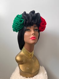 Image 1 of Ruffle headband