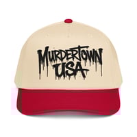 Image 9 of NEW MurderTownUSA ball cap