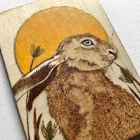 Image 2 of The Protector Mini Wood Panel Wood Burning