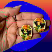 Image 2 of Bloom Garden Muse Earrings