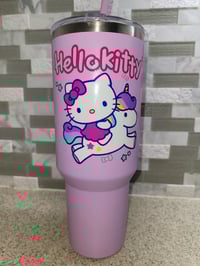 Image 1 of 40oz Hello Kitty Tumbler