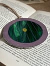 Stained Glass Hobbit Door Suncatcher 