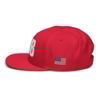 Image 6 of FJB MAGA  Red - Snapback Hat from PatriotsCo.com