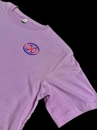 Image 2 of Extreme Culture® - faded pink - Since 2005 logo - “your Cirlce” handprinted 