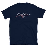 Image 1 of Red and White Anaheim T-Shirt