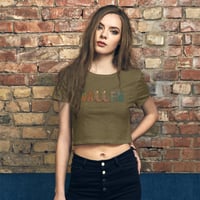 Image 3 of Wallen fans Women’s Crop Tee