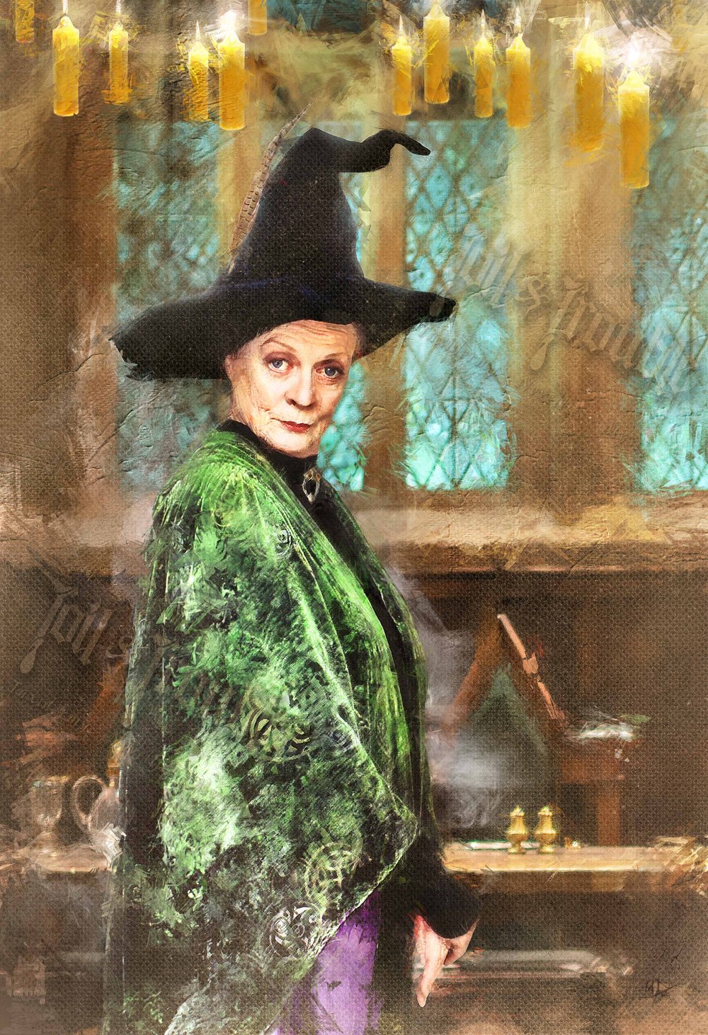 Professor Minerva McGonagall