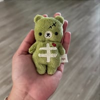 Tiny Zombie Heart Bear