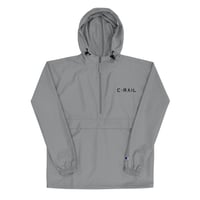 Image 3 of Logo Windbreaker by Champion {Black Thread - 5 Color Options]