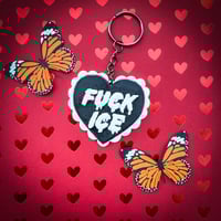 Image 5 of Fuck Ice Keychain