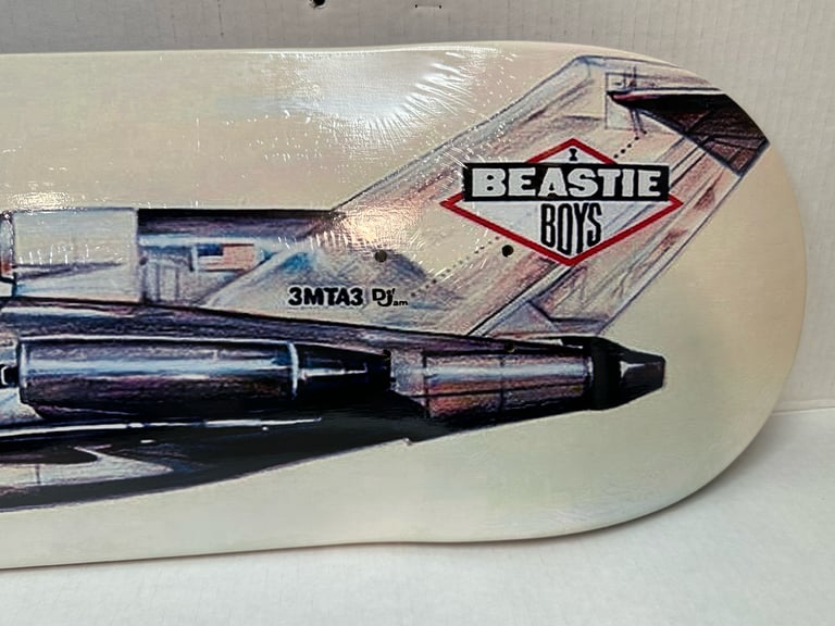 Beastie Boys License to iLL skateboard Image 2