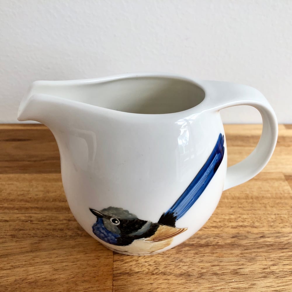 Superb Fairywren Jug