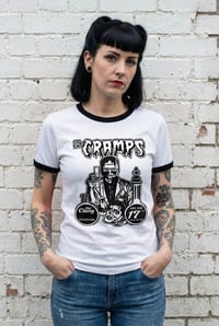 Image 2 of Camiseta Ringer The Cramps 