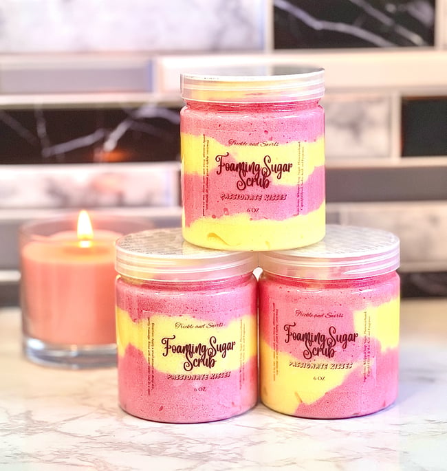 Passionate Kisses Whipped Sugar Scrub