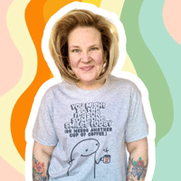 Image 1 of You Do You, Boo Tri Blend Soft Tee