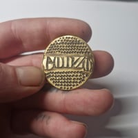Image 2 of Gonzo fist carved coin