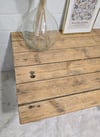 Table basse en bois