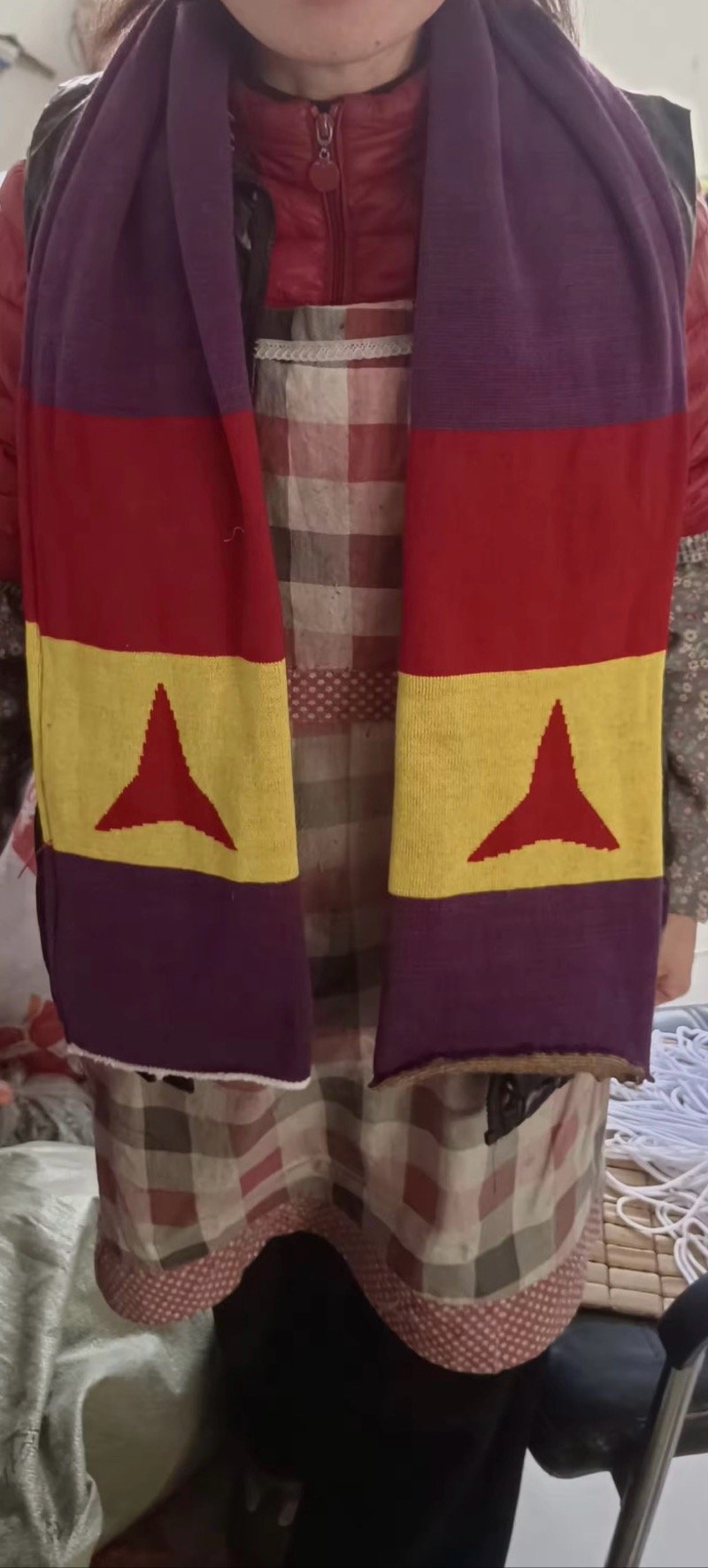 International Brigades Football Scarf