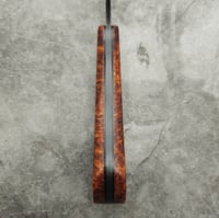Image 4 of Chef knife with Amboyna handle 