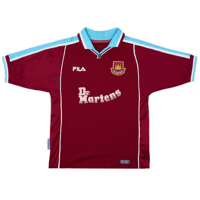 West Ham Retro Home - 1999/00