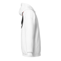 Image 9 of Rebel Loon No Kings - Unisex heavy blend zip hoodie