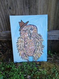 Image 1 of Owl In Hat 