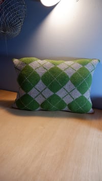 Image 1 of AGNES SPARKLY CUSHION