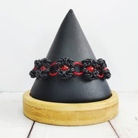 Image 2 of Red Jade Romanov Bracelet
