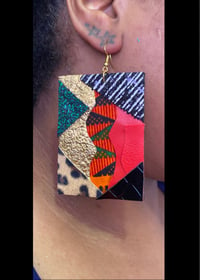 Abstract Adina Earrings