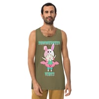 Image 5 of Summerween Vibes: Men’s premium tank top