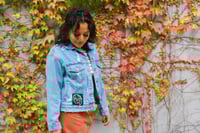 Image 3 of Frida “viva la vida” jean jacket 