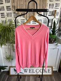 Image 1 of Brooks Brothers Pink sweater 