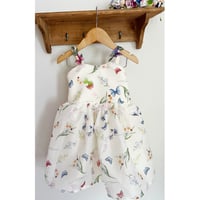 Watercolour luxury dress 